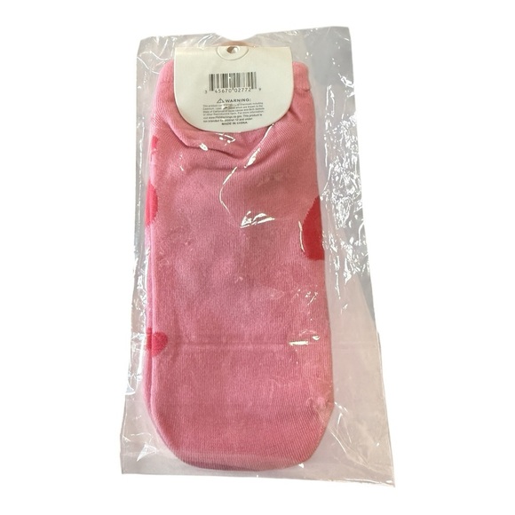 My Melody Pink Ankle Socks – Strawberry Design – New in Package - Picture 2 of 2